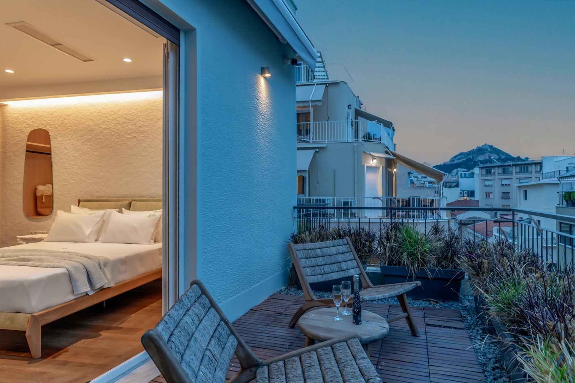 Lofus Bio-Suites Афины Экстерьер фото